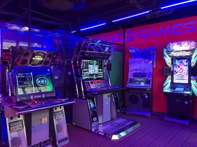 Arcade Photos