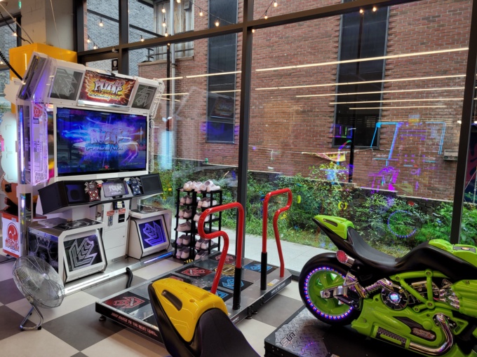 Arcade Photos
